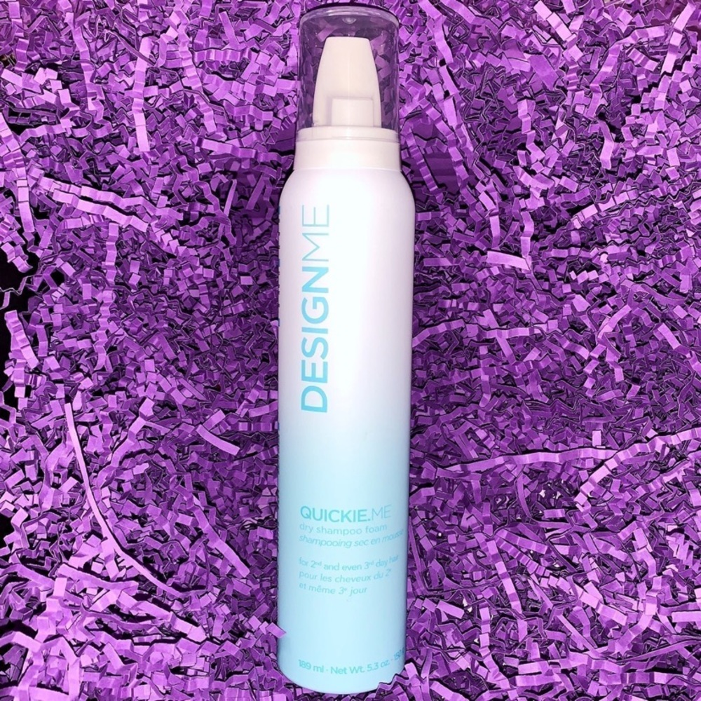 Design Me Quickie Me Dry Shampoo Foam *PRICE FIRM*